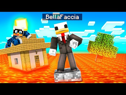 MINECRAFT MA OGNI 10 SECONDI SALE LA LAVA!!