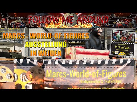 MARCS - WORLD - OF - FIGURES - FILMFIGUREN - AUSSTELLUNG in Weiden