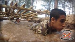 2016 Campamento “TERCIOS DE LEZO” Orientación Militar  (PISTA MILITAR)