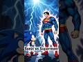 “Sonic vs Superman | Full Fight Animation (Epic Ending!) 💥”