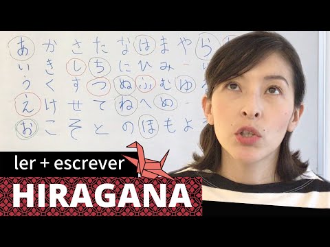 [Japanese Class] HIRAGANA - How to Read and Write