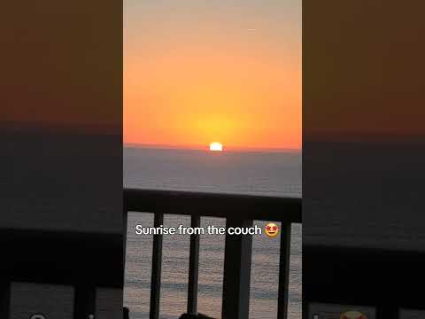 Magical sunrise 🌅 