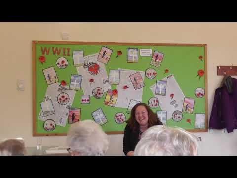 Taster of Deep Relaxation Provided for a Local WI Group
