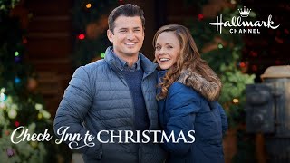 Preview + Sneak Peek - Check Inn to Christmas starring Rachel Boston and Wes Brown