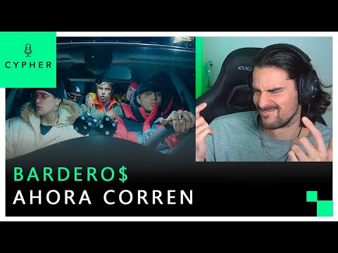 REACCIÓN a BARDERO$ - AHORA CORREN