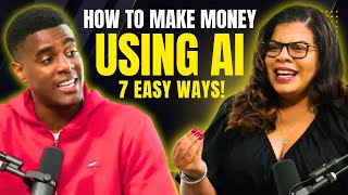 7 Ways I Use AI to Make Money (Even Starting from Scratch)