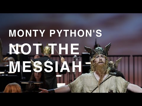 MONTY PYTHON’S NOT THE MESSIAH Trailer