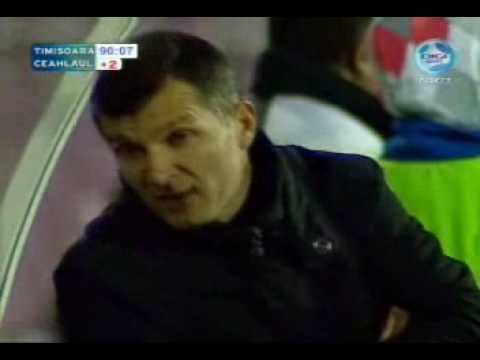 FC Timisoara - Ceahlaul 6-0, gol Chiacu 90