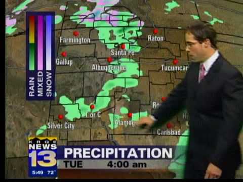 Evening forecast Oct. 12, 2009