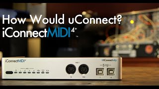 Video thumbnail for iConnectivity - How Jason Connects iConnectMIDI4+ by iConnectivity