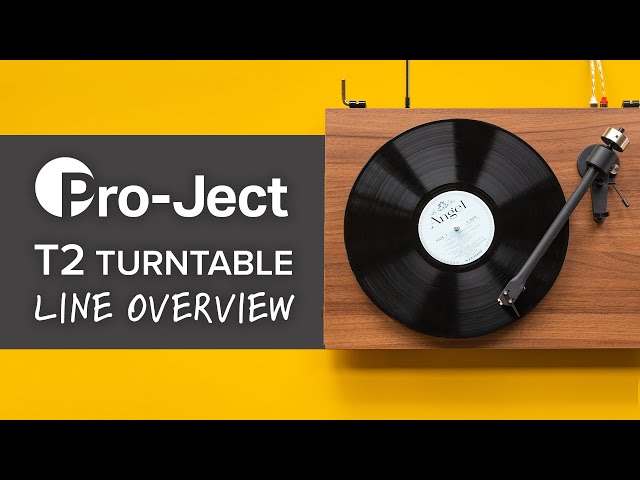 Video of Pro-Ject T2