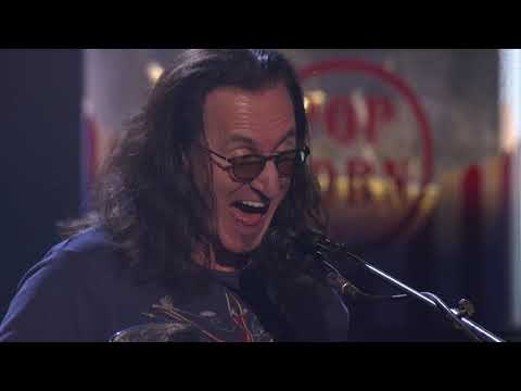 Rush perform "Tom Sawyer" at the 2013 Rock & Roll Hall of Fame Induction Ceremony