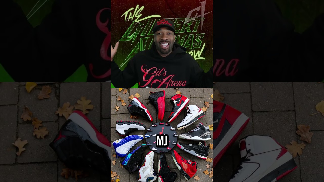 GILBERT ARENAS LEGENDARY SHOE COLLECTION