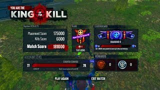 [H1Z1 King Of The Kill] A 6 Kill Win! (Match Low & Highlights!)