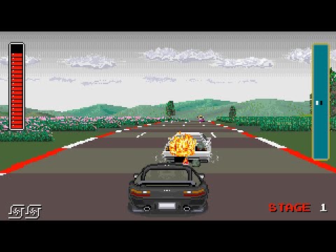 Chase H.Q. Longplay (Arcade) [4K]