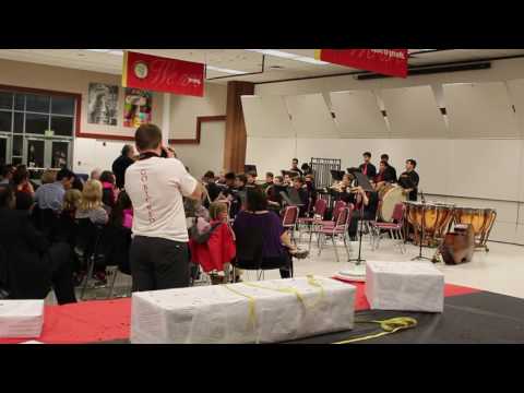 2017 JHS Festival of Bands--March Bristol, JHS Concert Band