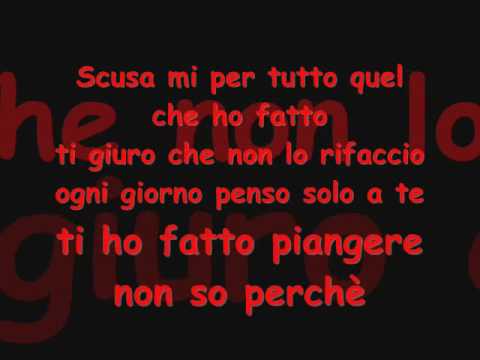 Lyrics Pietro B. - Scusami