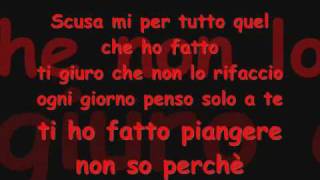 Lyrics Pietro B. - Scusami
