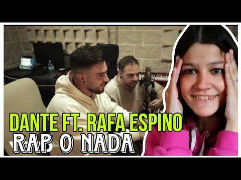 REACCIÓN DANTE ft. RAFA ESPINO -  Rap O Nada #ÁRTICO | Natuchys