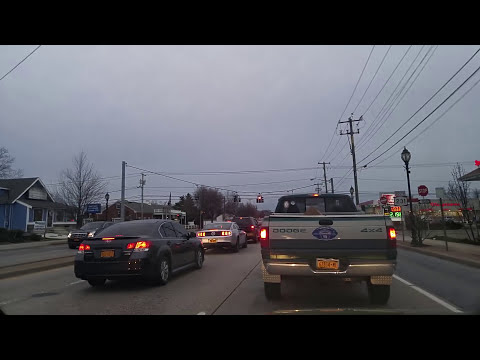 Driving by Deer Park in Suffolk ,New York