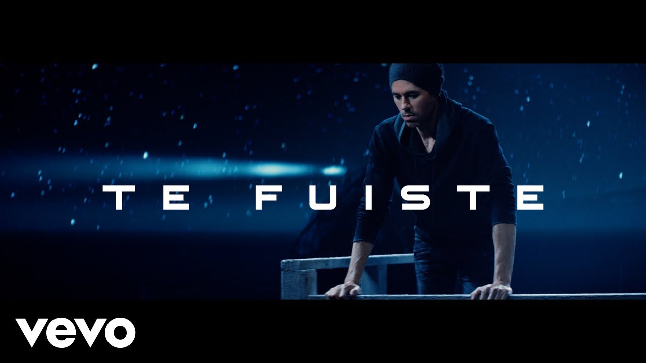 Te Fuiste Lyrics English Translation