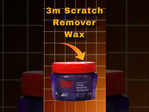 How to Remove Car Scratches at Home | 3M Scratch Remover #3MRubbingCompound #carscratch