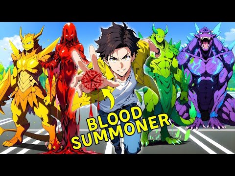 He Got the Weakest Summoner Class, Yet Boosts Creatures 100x Using His Blood – Manhwa Recap