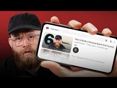 I Made a Free 6 Hour Course on YouTube, It Backfired