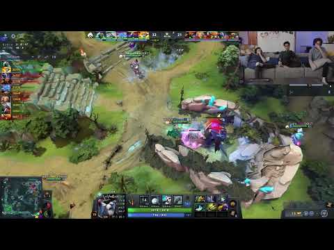 Yatoro Muerta DELETING Roshan in 7 seconds vs VP -Gorgc Steram