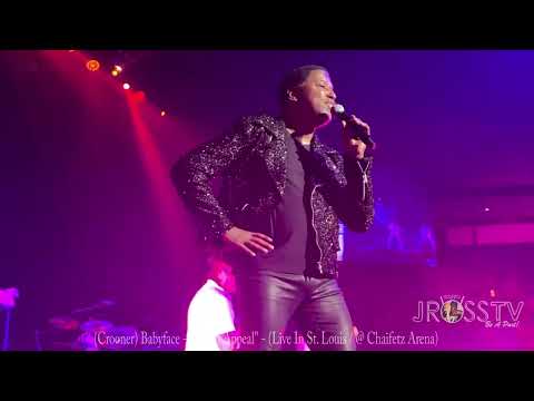 James Ross @  R&B Crooner Babyface - "Whip Appeal' -  www.Jross-tv.com (St. Louis)