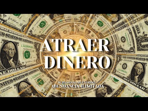 💸 Atraer DINERO y ABUNDANCIA | Poderoso subliminal SILENCIOSO para manifestar riqueza 🤑🫰🏻