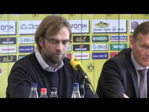 Pressekonferenz zum DFB Pokalfinale Borussia Dortmund - Bayern München