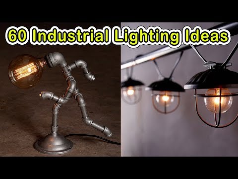 60 Unique Industrial Lighting Ideas - CREATIVE DESIGN IDEAS