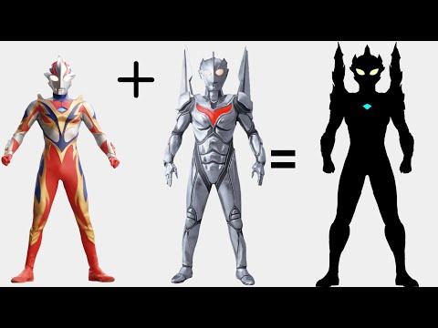 Ultraman Mebius phoenix brave + Noa [Fanmade]