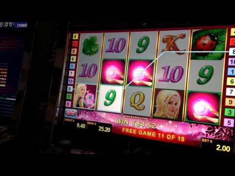 Lucky Lady's Charm Slot Machine Bonus - Nice Win!