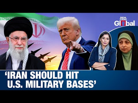 Exclusive Interview With Iranian Journalist Elham Abedini Who Survived Israeli Strike On IRIB News