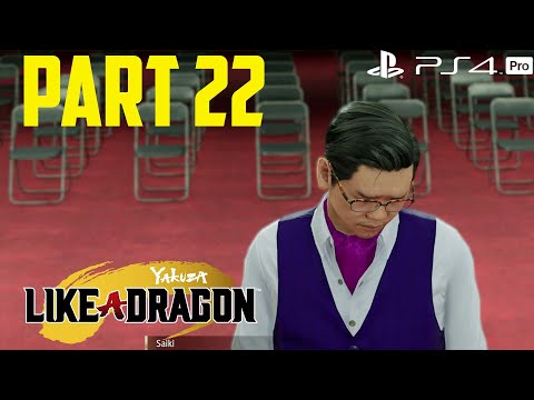 Yakuza: Like a Dragon Gameplay Walkthrough Part 22 - Ichiban Confections (Top 20)  [PS4 Pro]