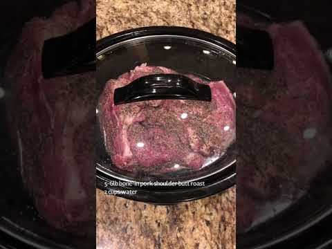 Copycat Costa Vida Sweet Pork