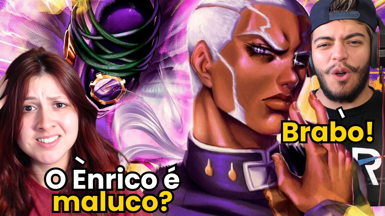 M4rkim - MADE IN HEAVEN (Enrico Pucci) | REACT