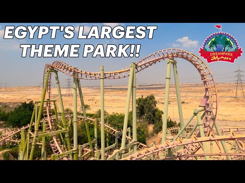 Coaster Idiots Go to Egypt's Largest Theme Park - Dream Park!