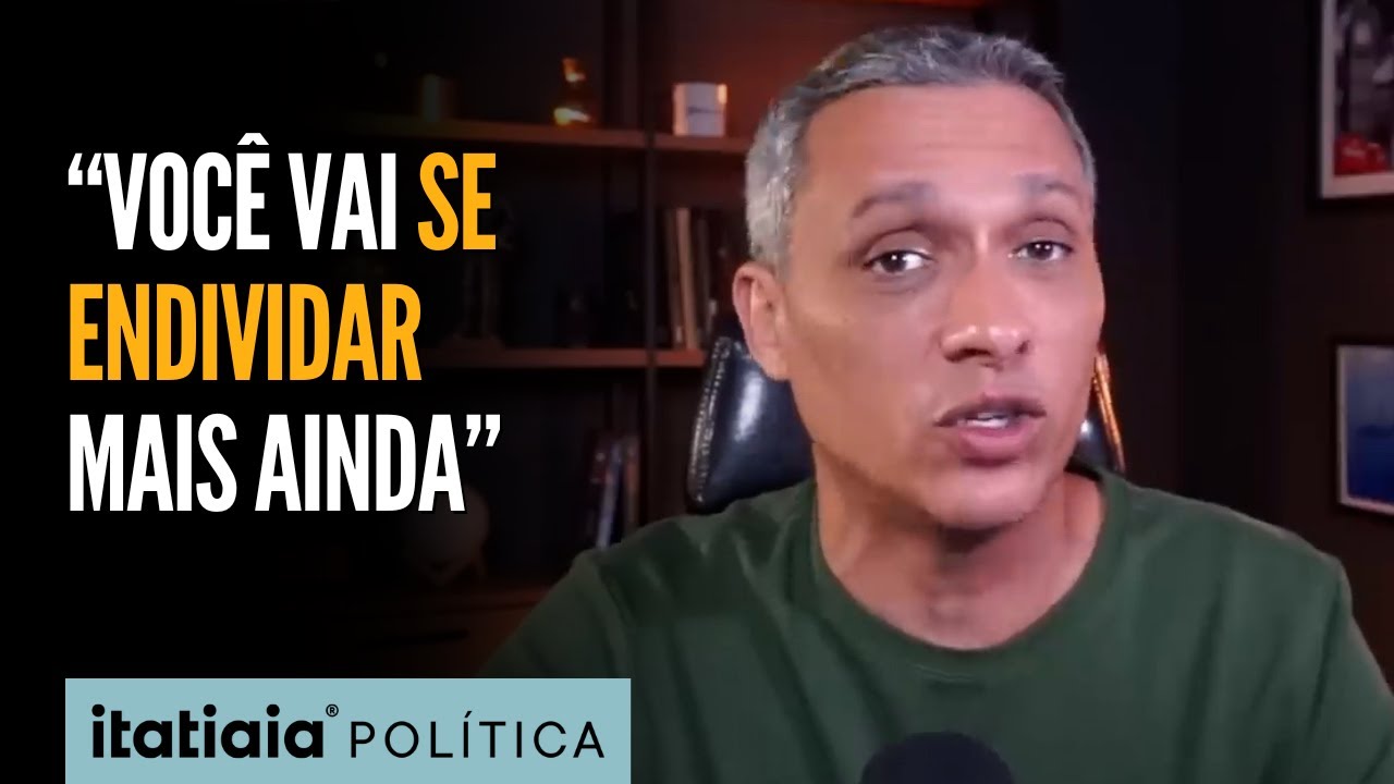 GAYER IRONIZA 'SOLUÇÃO' DE LULA PARA PESSOAS ENDIVIDADAS: 'VOCÊ VAI SE ENDIVIDAR MAIS AINDA'