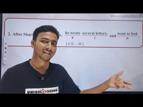 CU B,C,D Unit এর Top 10 Pin Point Error  | Varsity Admission | English