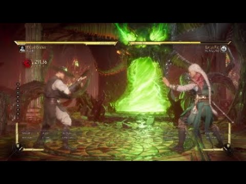 Fujin Kloud Walker Meterless and 1 Bar Meter Combos Midscreen
