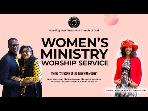 S.N.T.C.O.G WOMEN'S MINISTRY SUNDAY WORSHIP | HOST : BISHOP S.A HEPBURN | JAN 11, 2026