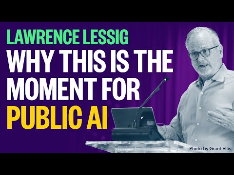 Why This is the Moment for Public AI