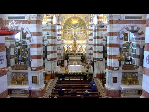 Laudes et messe à Notre-Dame de la Garde du 2 mai 2023