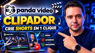 Clipador Ferramenta de IA para criar Vídeos Shorts em 1 Clique - Panda Vídeos