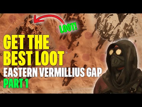 Dune: Awakening Solo - Eastern Vermillius Gap Loot Guide, Stillsuit Unlock