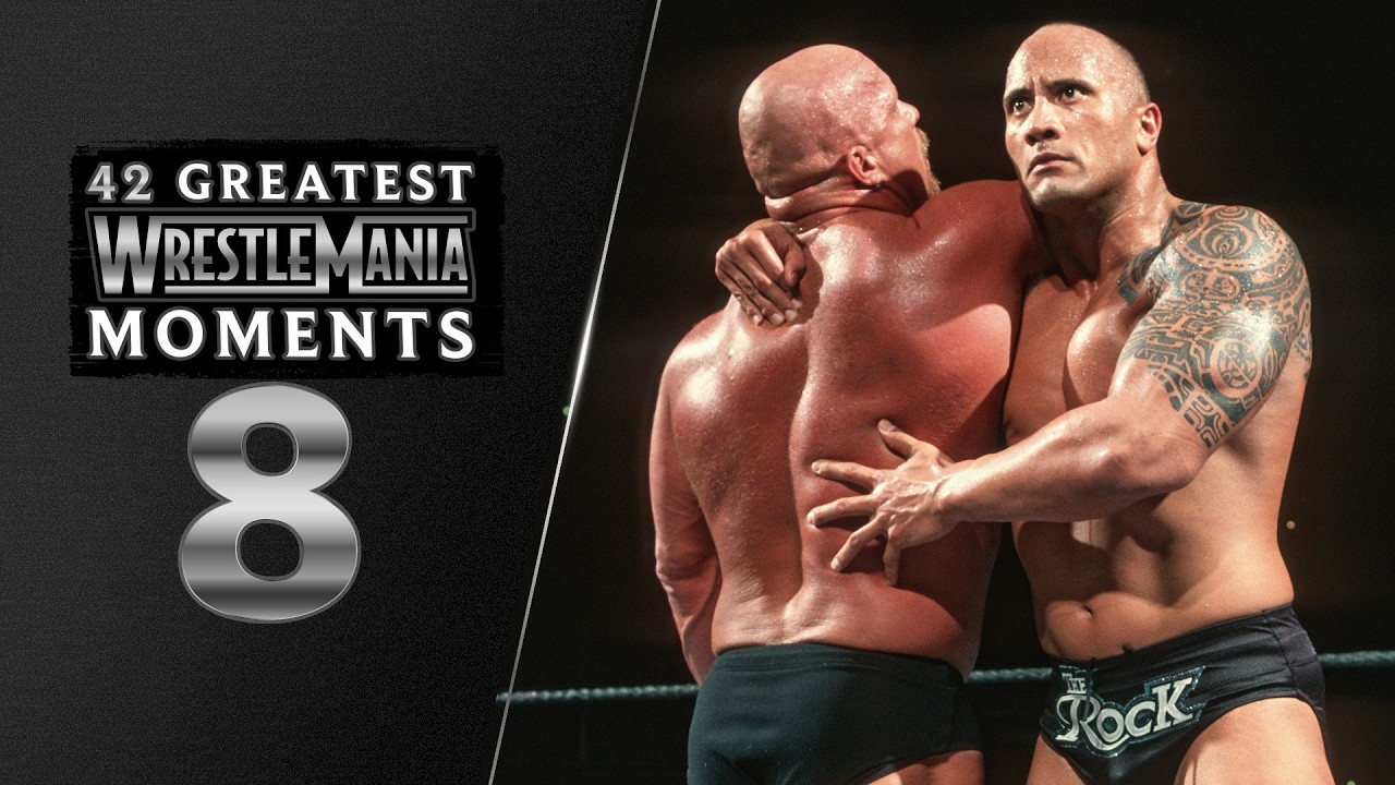 The Rock retires “Stone Cold” in trilogy finale | WrestleMania 19: 42 Greatest WrestleMania Moments
