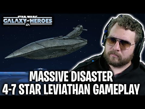 The BIGGEST Disaster in SWGoH History for a New Unit | 4-7 Star Darth Revan Leviathan Gameplay